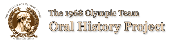 1968 U.S. Olympic Team Oral History Project Logo