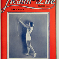 Health and Life 1924-03, Vol. 3 No.3