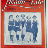 Health and Life 1922-10, Vol. 1 No.4