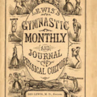 Lewis&#039;s Gymnastic Monthly and Journal of Physical Culture 1862-10, Vol. II No. X