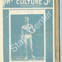 Physical Culture 1899-October, Vol. 1 No. 8