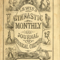 Lewis&#039;s Gymnastic Monthly and Journal of Physical Culture 1862-06, Vol. II No. VI