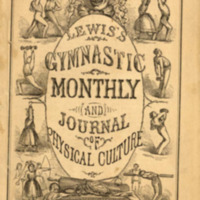 Lewis&#039;s Gymnastic Monthly and Journal of Physical Culture 1862-07, Vol. II No. VII
