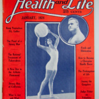 Health and Life 1924-01, Vol. 3 No.1