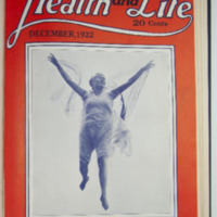 Health and Life 1922-12, Vol. 1 No.6