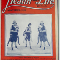 Health and Life 1922-11, Vol. 1 No.5
