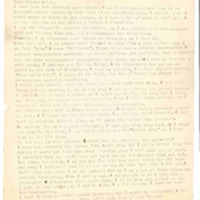 Letter: to Ottley Coulter, 1922 November 23