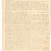 Letter: to Ottley Coulter, 1922 June 22